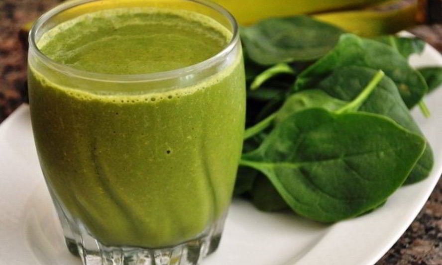 Рецепт зеленого коктейля с цукини