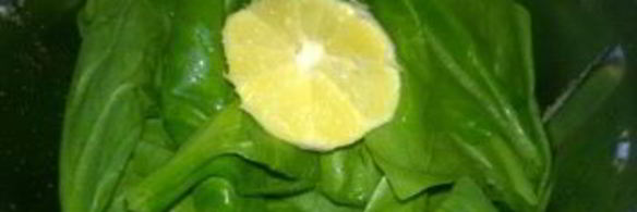 зеленый коктейль с цукини