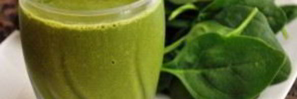 зеленый коктейль с цукини