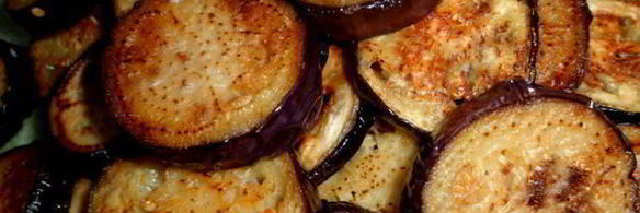 баклажаны с овощами в маринаде