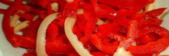 баклажаны с овощами в маринаде