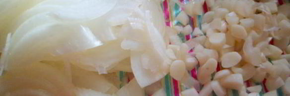 баклажаны с овощами в маринаде