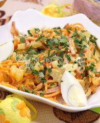 Корейские салаты