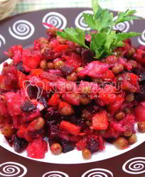 Легкие салаты