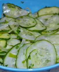 Летние салаты