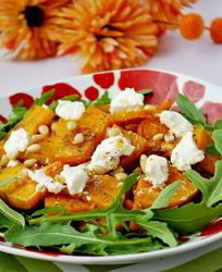 Салаты из тыквы