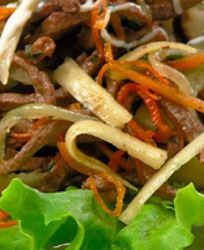 Салаты с печенью