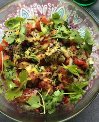 Салаты с перцем