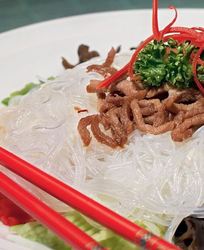 Салаты с рисом