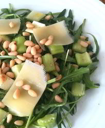 Салаты с сельдереем