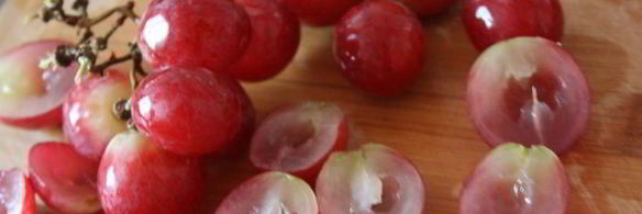 фруктовый салат с розмариновым медом