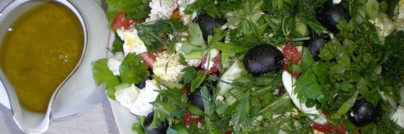Салат греческий