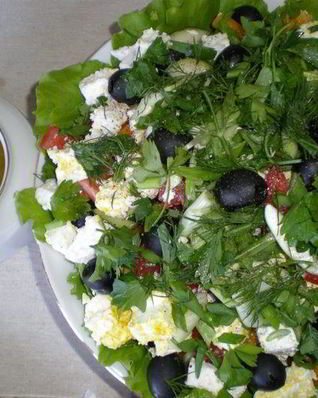 Салат греческий