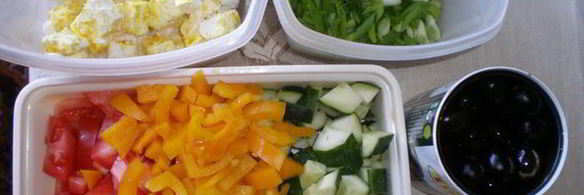 салат греческий