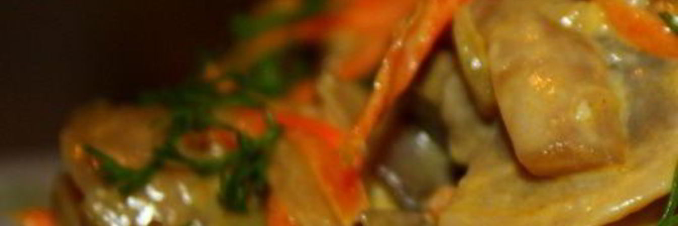 Грибной салат