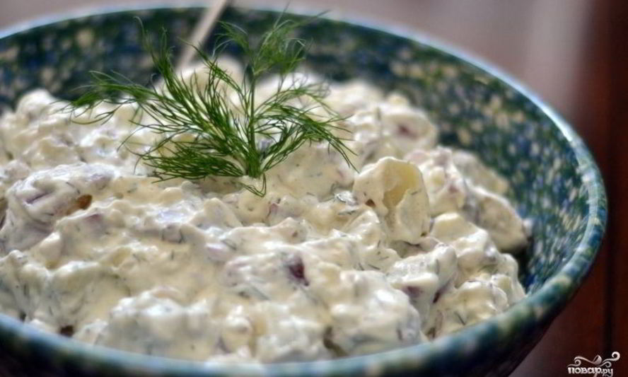 Рецепт картофельного салата