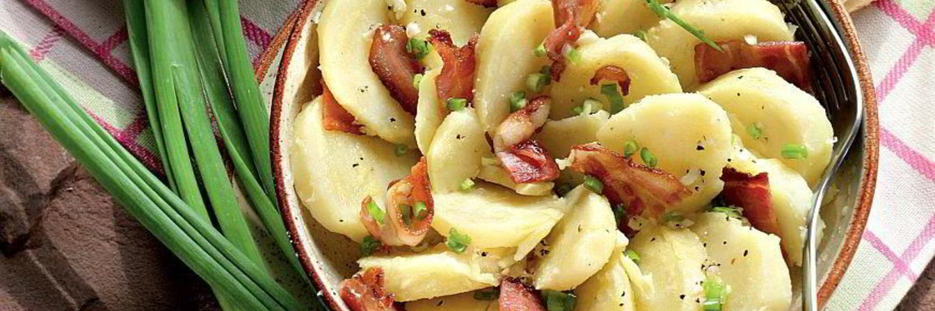 Немецкий картофельный салат