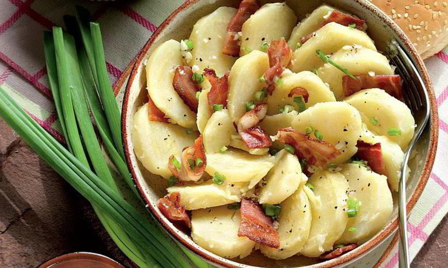 Рецепт немецкого картофельного салата