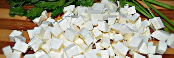 летний салат с кускусом