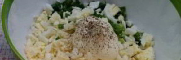 новогодний салат елочная игрушка