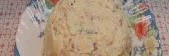 новогодний салат елочная игрушка