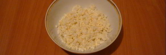 порционный салат снежные горки