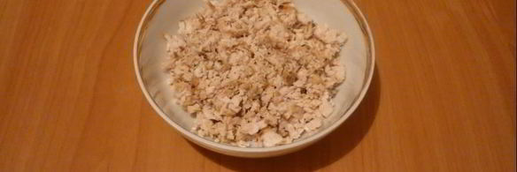 порционный салат снежные горки