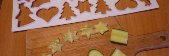 порционный салат снежные горки