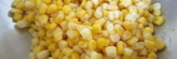 простой салат с кукурузой