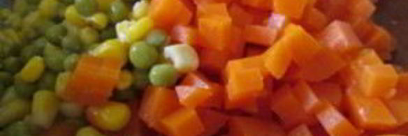 простой салат с кукурузой