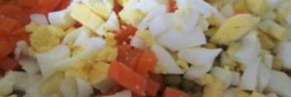 простой салат с кукурузой