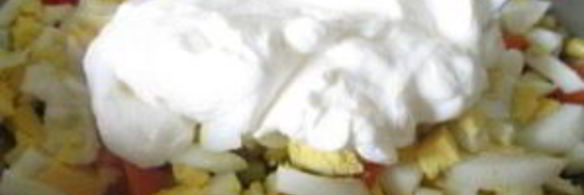 простой салат с кукурузой