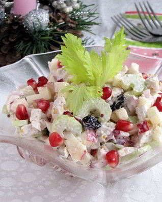 Салат Ассоль