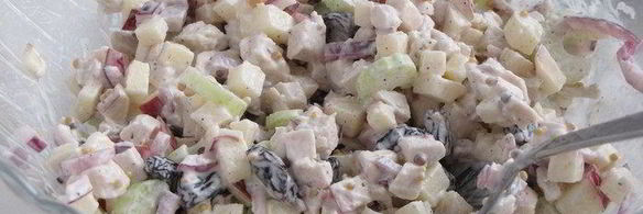 салат ассоль