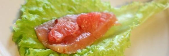 салат дамам кольца, мужчинам браслеты