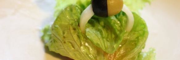 салат дамам кольца, мужчинам браслеты