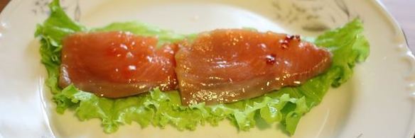 салат дамам кольца, мужчинам браслеты