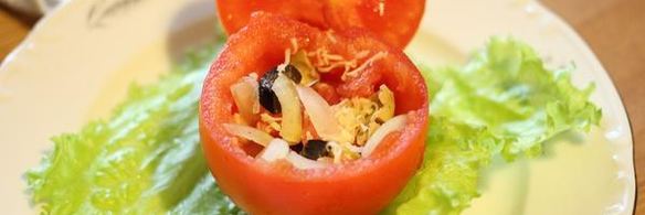 салат дамам кольца, мужчинам браслеты