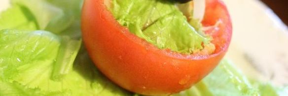 салат дамам кольца, мужчинам браслеты