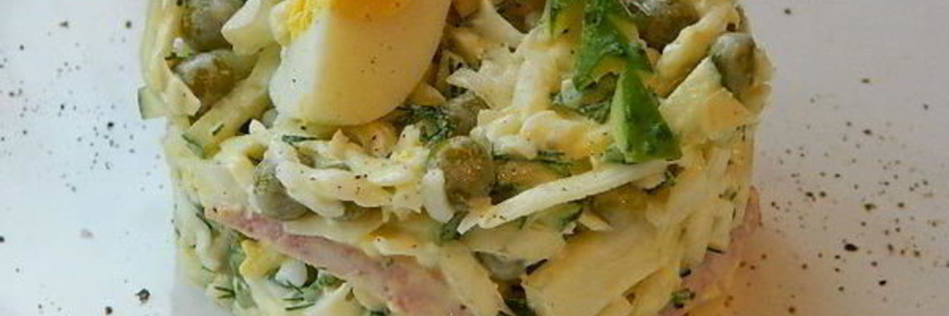 Салат Днестр