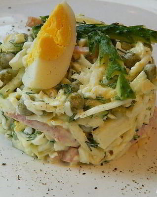 Салат Днестр