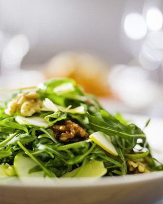 Салат Интрига с горбушей