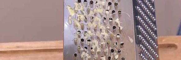 салат из фасоли с жареным тофу