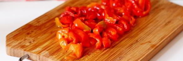 салат из говядины и маринованного перца