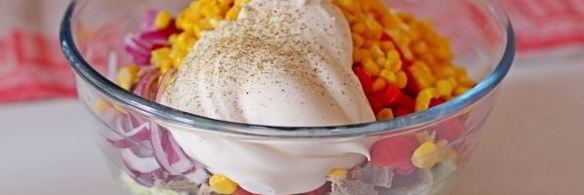 салат из говядины и маринованного перца