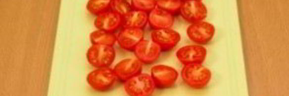 салат из говядины с помидорами