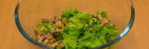 салат из говядины с помидорами