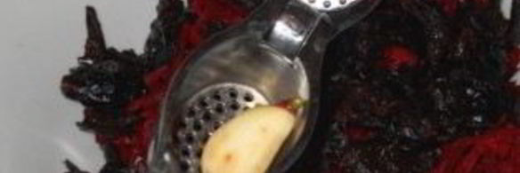 салат из красной свеклы