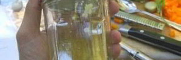 салат из кукурузы, болгарского перца и авокадо