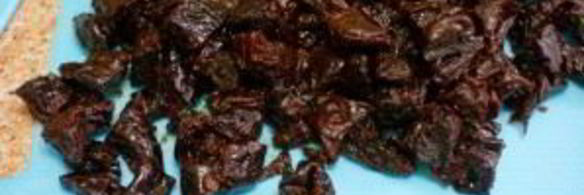 салат из курицы и чернослива